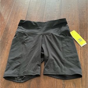 All Motion Bike Black Shorts Size Medium
